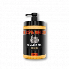 The Shave Factory gél na holenie transparentný Golden XXL 1250 ml