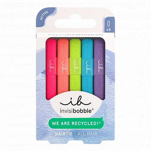 Invisibobble HAIR TIE Neon Glow 5pc