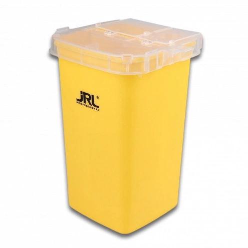 JRL Professional nádoba na použité žiletky, žltá