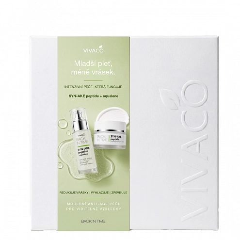VIVACO Dárkové balení SYN-AKE peptide VIVADERM VIVACO Dárkové balení SYN-AKE peptide VIVADERM