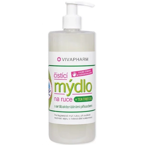 VIVACO Antibakteriální čistící mýdlo na ruce VIVAPHARM
