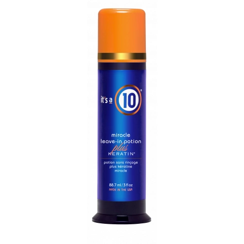 It’s a 10 Miracle Leave-in Potion Plus Keratin 88,7 ml It’s a 10 Miracle Leave-in Potion Plus Keratin 88,7 ml