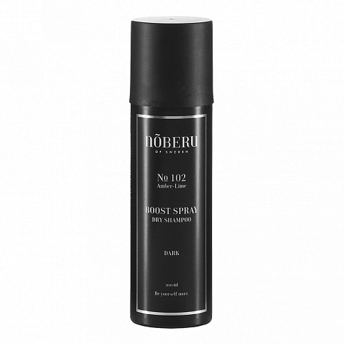 Nõberu suchý šampón a matný púder pre tmavé vlasy №102 Amber-Lime 200ml