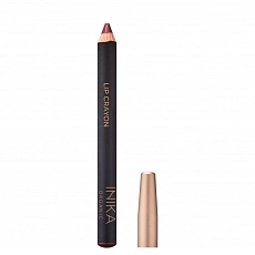 Inika Organic Bio Lipstick Crayon Deep Plum 3 g