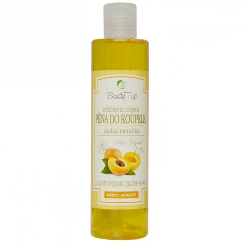 VIVACO Olejová pěna do koupele Meruňka BODY TIP 250 ml