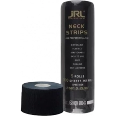 Ochranné čierne pásky na krk JRL Neck Strips Black 1ks
