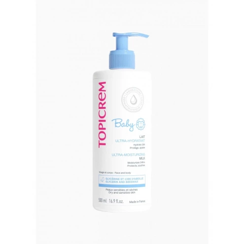 Topicrem BABY My First Ultra-Moisturizing Milk 500 ml Topicrem BABY My First Ultra-Moisturizing Milk 500 ml