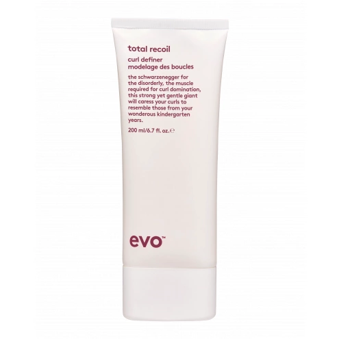 EVO Total Recoil Curl Definer 200ml EVO Total Recoil Curl Definer 200ml