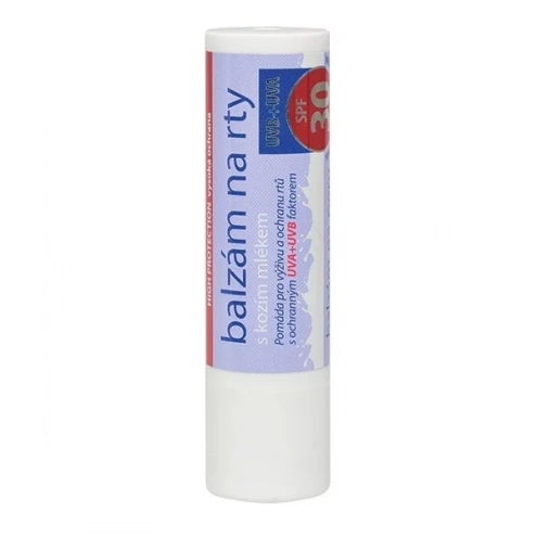 VIVACO Balzám na rty s kozím mlékem SPF 30 VIVAPHARM 4,2 g VIVACO Balzám na rty s kozím mlékem SPF 30 VIVAPHARM 4,2 g