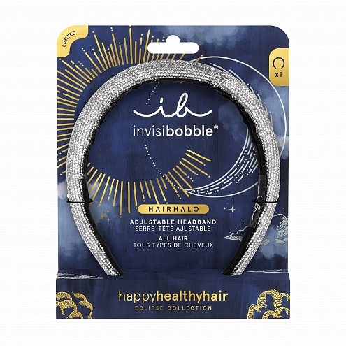 Invisibobble HAIRHALO Eclipse Stardust Crown 1pc Invisibobble HAIRHALO Eclipse Stardust Crown 1pc