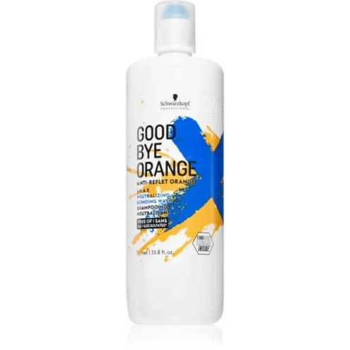 Schwarzkopf Professional Goodbye Orange Shampoo 1000ml Schwarzkopf Professional Goodbye Orange Shampoo 1000ml