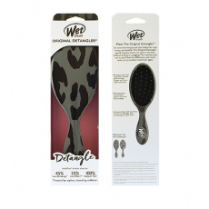 Wet Brush Original Detangler Safari Dark Grey Leopard