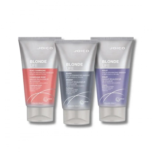 Joico Blonde Life Color Masque - Silver 150 ml Joico Blonde Life Color Masque - Silver 150 ml