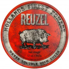 REUZEL Styling Red Pomade Water Soluble 340g