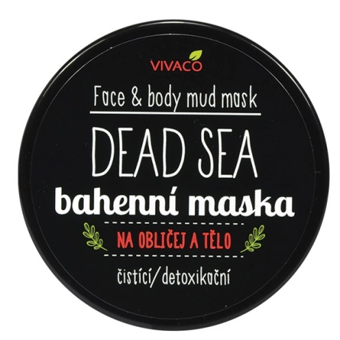 VIVACO Bahenní maska na obličej a tělo 200 ml