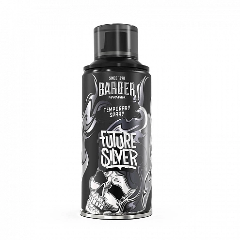 Marmara Barber Future Silver Temporary Hair Color Spray 150 ml Marmara Barber Future Silver Temporary Hair Color Spray 150 ml