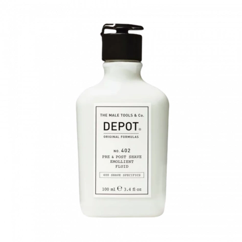 Depot 402 Pre&post Shave Emollient Fluid 100ml