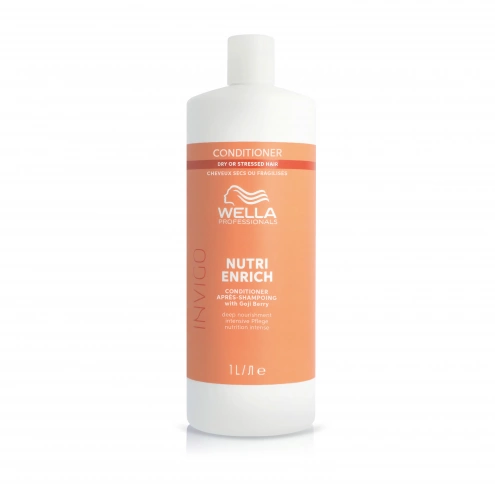 Wella Professionals Invigo Nutri Enrich Deep Nourishing Conditioner 1000 ml NEW