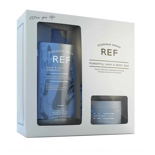 Ref Stockholm Hair & Body & Styling Wax Box Ref Stockholm Hair & Body & Styling Wax Box