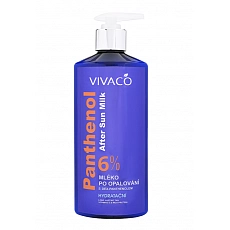 VIVACO Mléko po opalování s dex-panthenolem 6% 300 ml