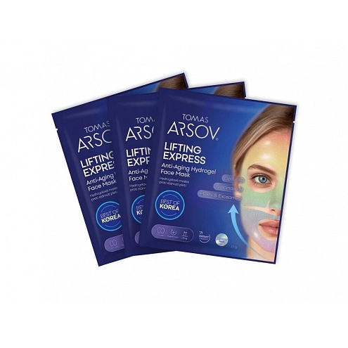 Tomas Arsov 3x Lifting Express Hydrogel Mask 3 pcs Tomas Arsov 3x Lifting Express Hydrogel Mask 3 pcs