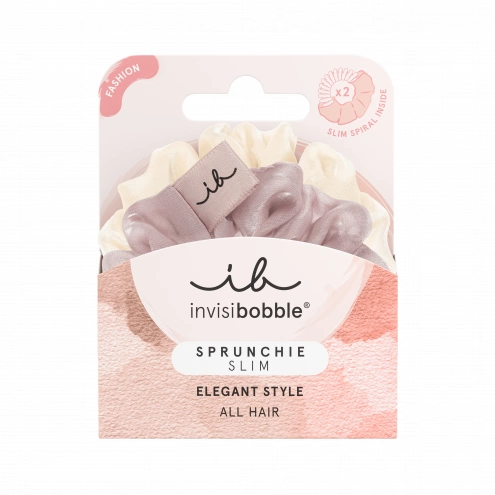 Invisibobble SPRUNCHIE SLIM Hairiffic 2pc