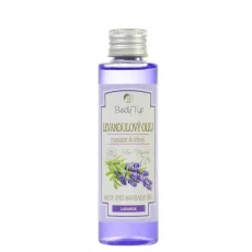 VIVACO Masážní olej Levandule BODY TIP 100 ml
