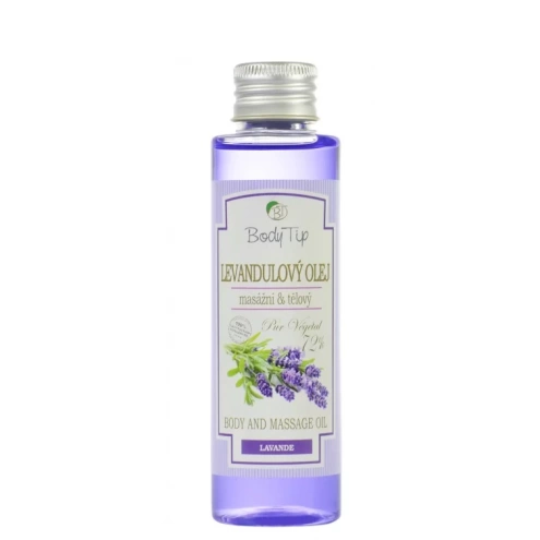 VIVACO Masážní olej Levandule BODY TIP 100 ml