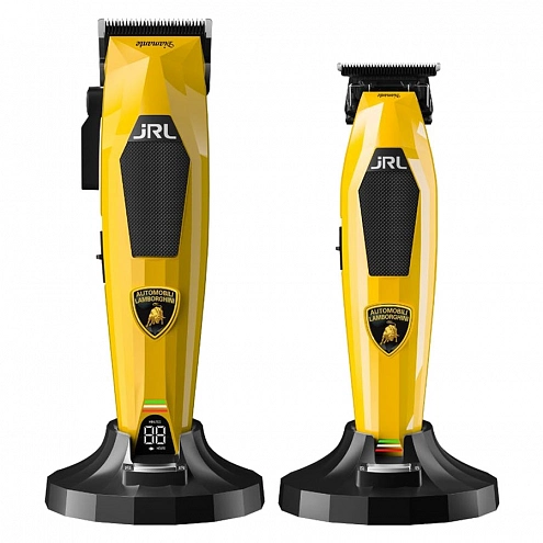 JRL Lamborghini Diamante Collection Clipper & Trimmer Yellow