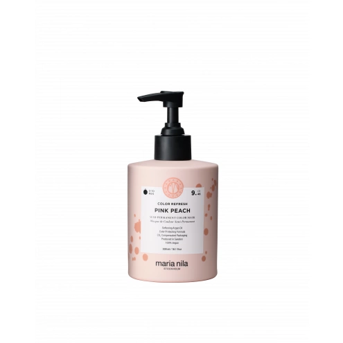 Maria Nila Color Refresh Pink Peach 9.46 Mask 300 ml Maria Nila Color Refresh Pink Peach 9.46 Mask 300 ml