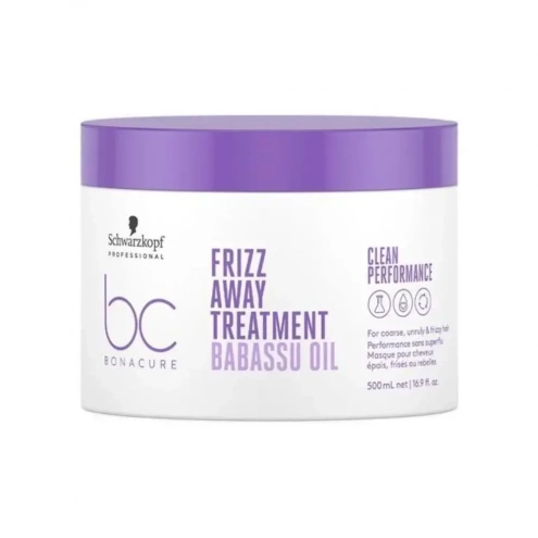 Schwarzkopf Professional BC BonaCure FrizzAway Treatment 500ml