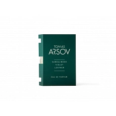 Tomas Arsov Sandalwood Violet Leather Perfume Sample 2 ml
