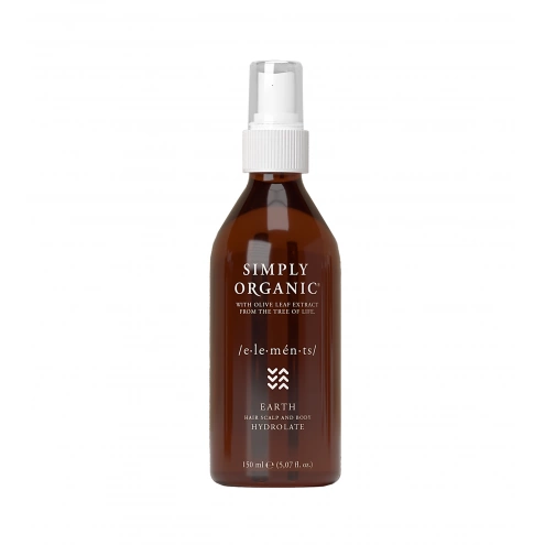 Simply Organic Elements Hydrolate Earth Spray 150 ml Simply Organic Elements Hydrolate Earth Spray 150 ml