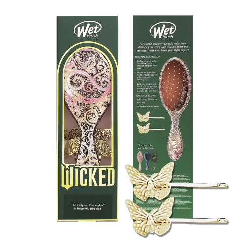 Wet Brush Original Detangler Wicked Kit - Glinda Wet Brush Original Detangler Wicked Kit - Glinda
