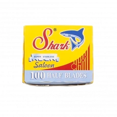 Barber žiletky Shark super stainless EXTRA ostre  Salon size 100pcs