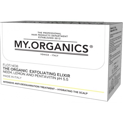 My.Organics The Organic Exfoliating Elixir 12x6 ml My.Organics The Organic Exfoliating Elixir 12x6 ml
