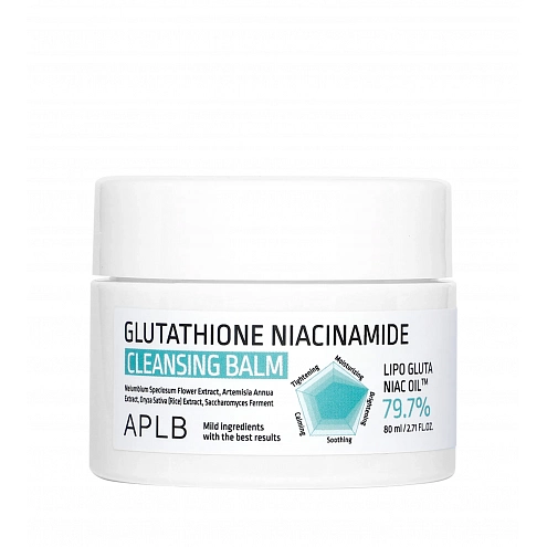 APLB Glutathione Niacinamide Cleansing Balm 80 ml
