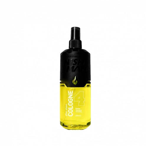 NishMan voda po holení 4 Lemon 400ml