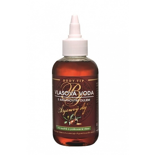 VIVACO Vlasová voda s arganovým olejem BODY TIP 150 ml VIVACO Vlasová voda s arganovým olejem BODY TIP 150 ml