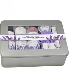 VIVACO Luxusní dárkové balení kosmetiky s levandulovým olejem