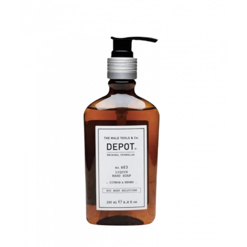 Depot 603 Liquid Hand Soap Citrus & Herbs 200ml