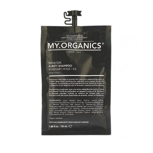 My.Organics The Organic Purify Shampoo Rosemary 50 ml