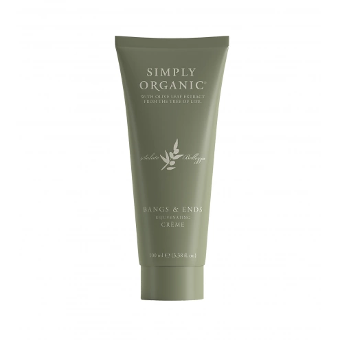 Simply Organic Bangs & Ends Defining Creme 100 ml Simply Organic Bangs & Ends Defining Creme 100 ml