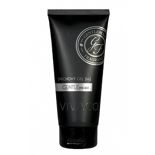 VIVACO Sprchový gel 2v1 pro muže GENTLEMAN 200 ml