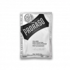Prášok po holení s rozmarínom a mätou Proraso Post-Shave powder 100g