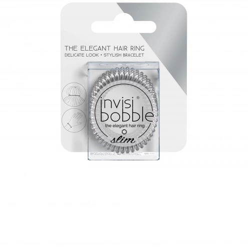 Invisibobble SLIM Chrome Sweet Chrome