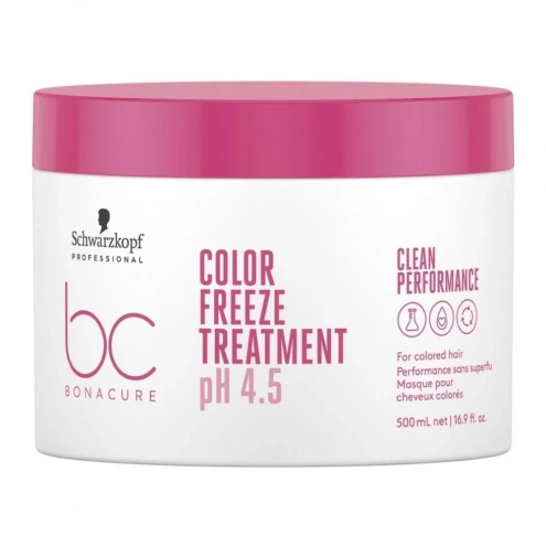 Schwarzkopf Professional BC BonaCure Color Freeze Mask 500 ml