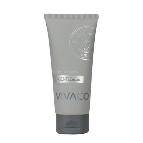 VIVACO Posilující pleťový krém pro muže GENTLEMAN SILVER EDITION 100 ml
