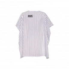 Barber Pláštenka Reuzel Super Barber Cape White