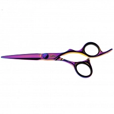 MR. MUSTACHE Candy Hairdressing Scissors 5.5"